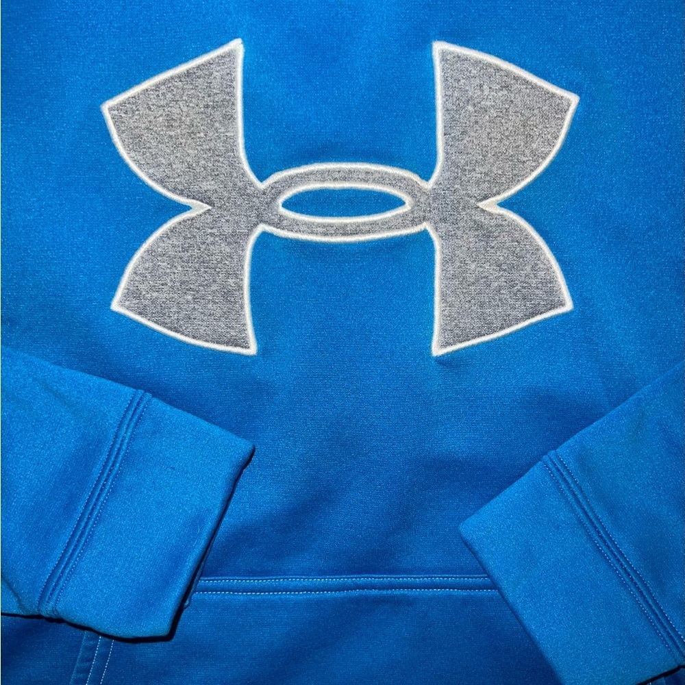 UA Storm Hoodie youth Large​ - Picture 3 of 7